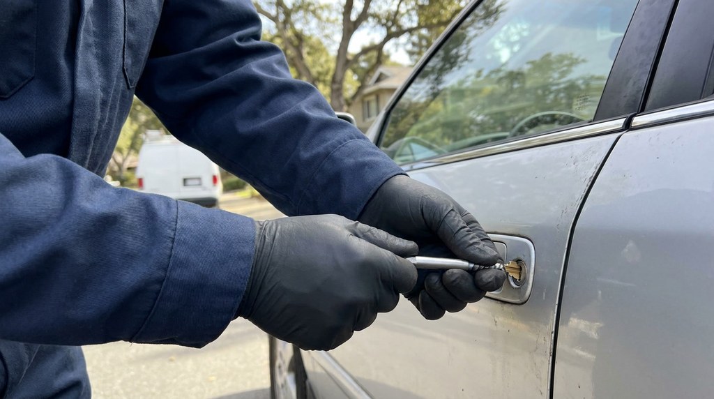 Broken Key Removal in Marin County