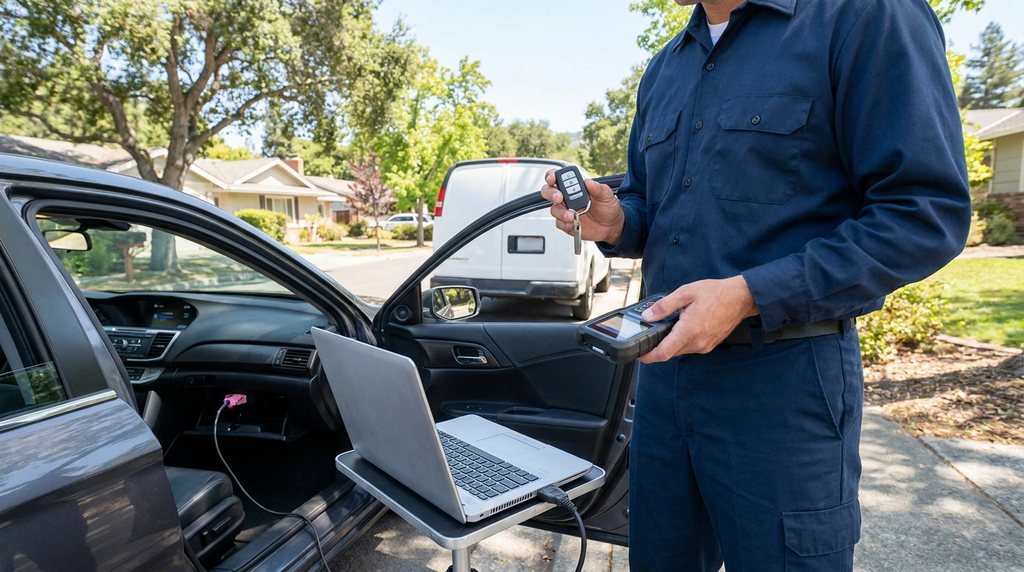 Key Fob Programming in Marin County
