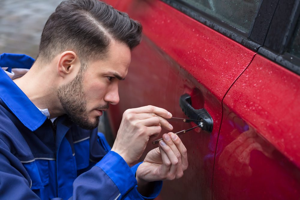 Car lockout service