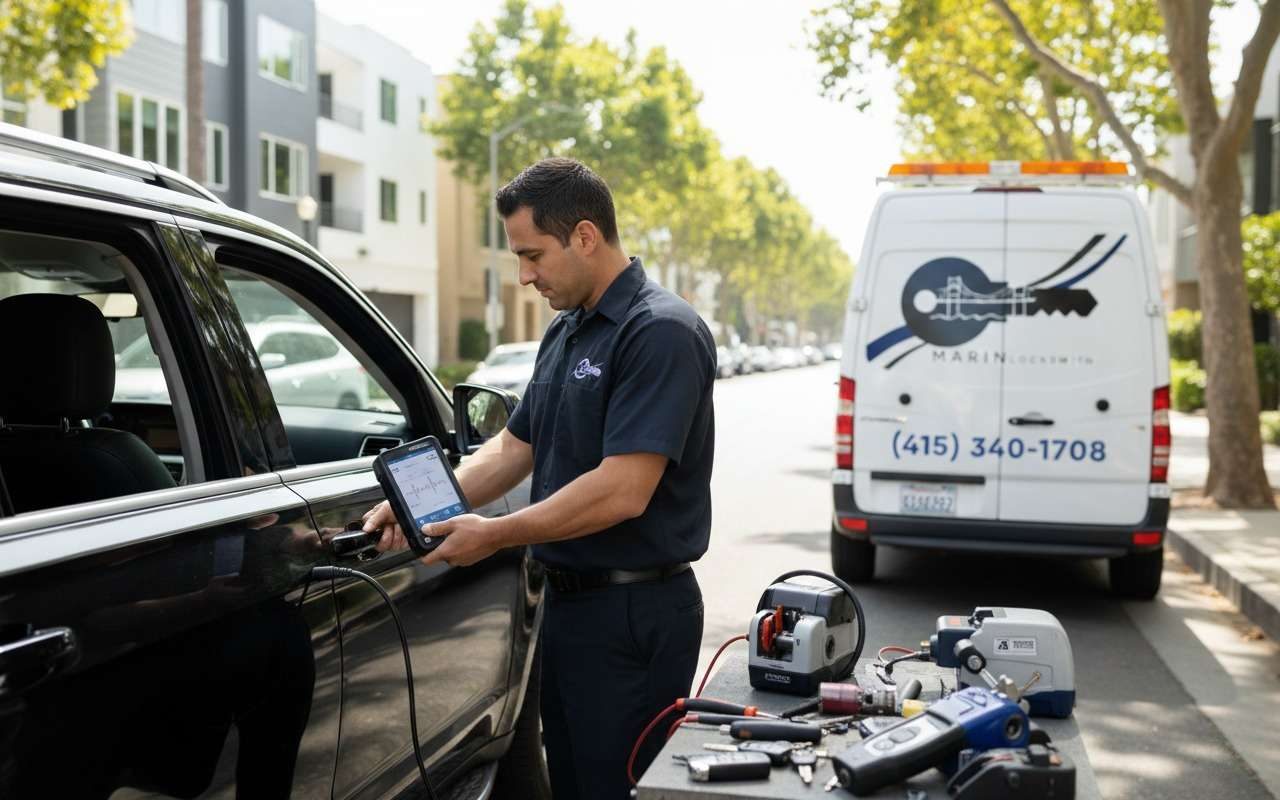 Car key programming in Novato