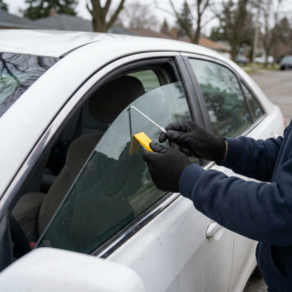 Car lockout in San Rafael